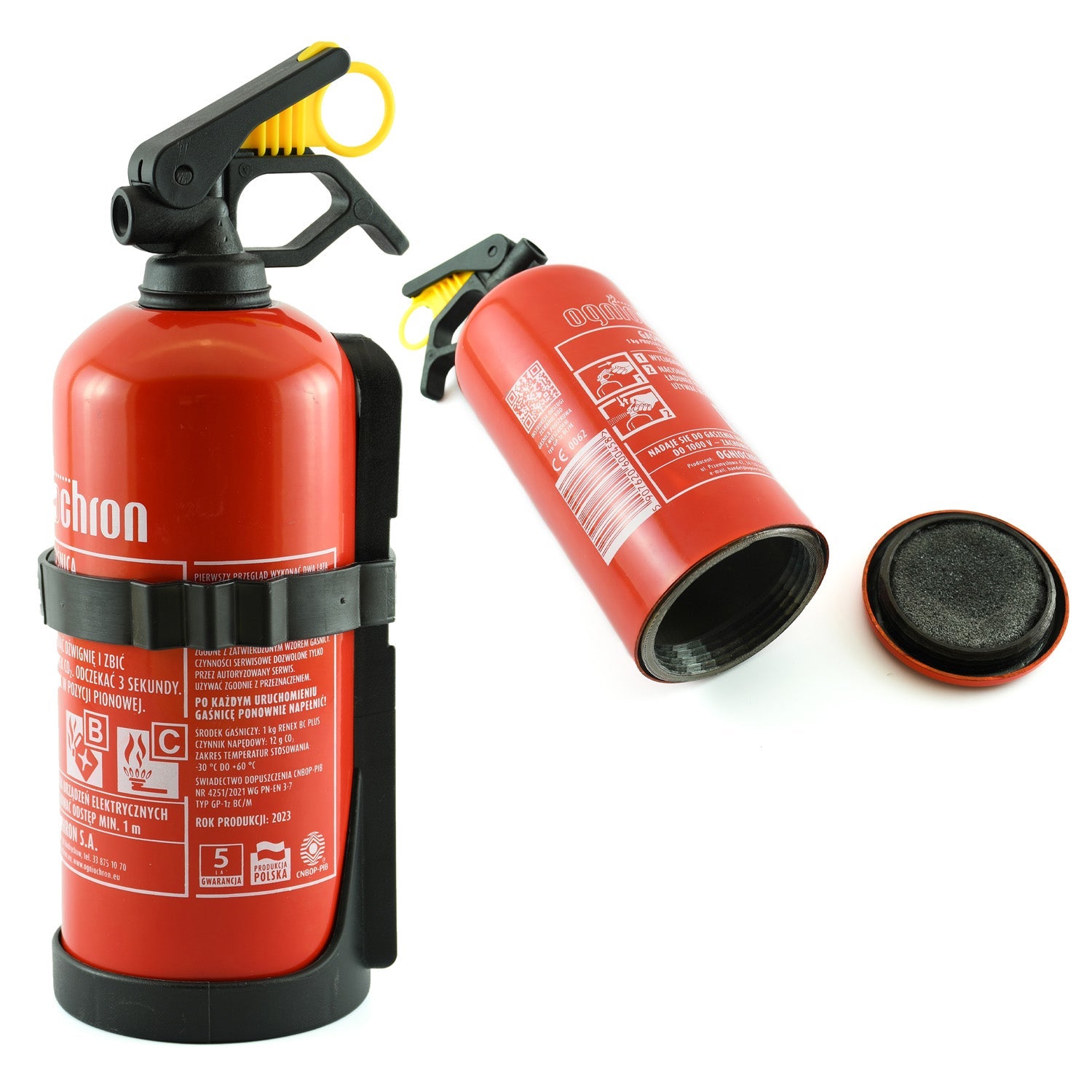 Fire extinguishers