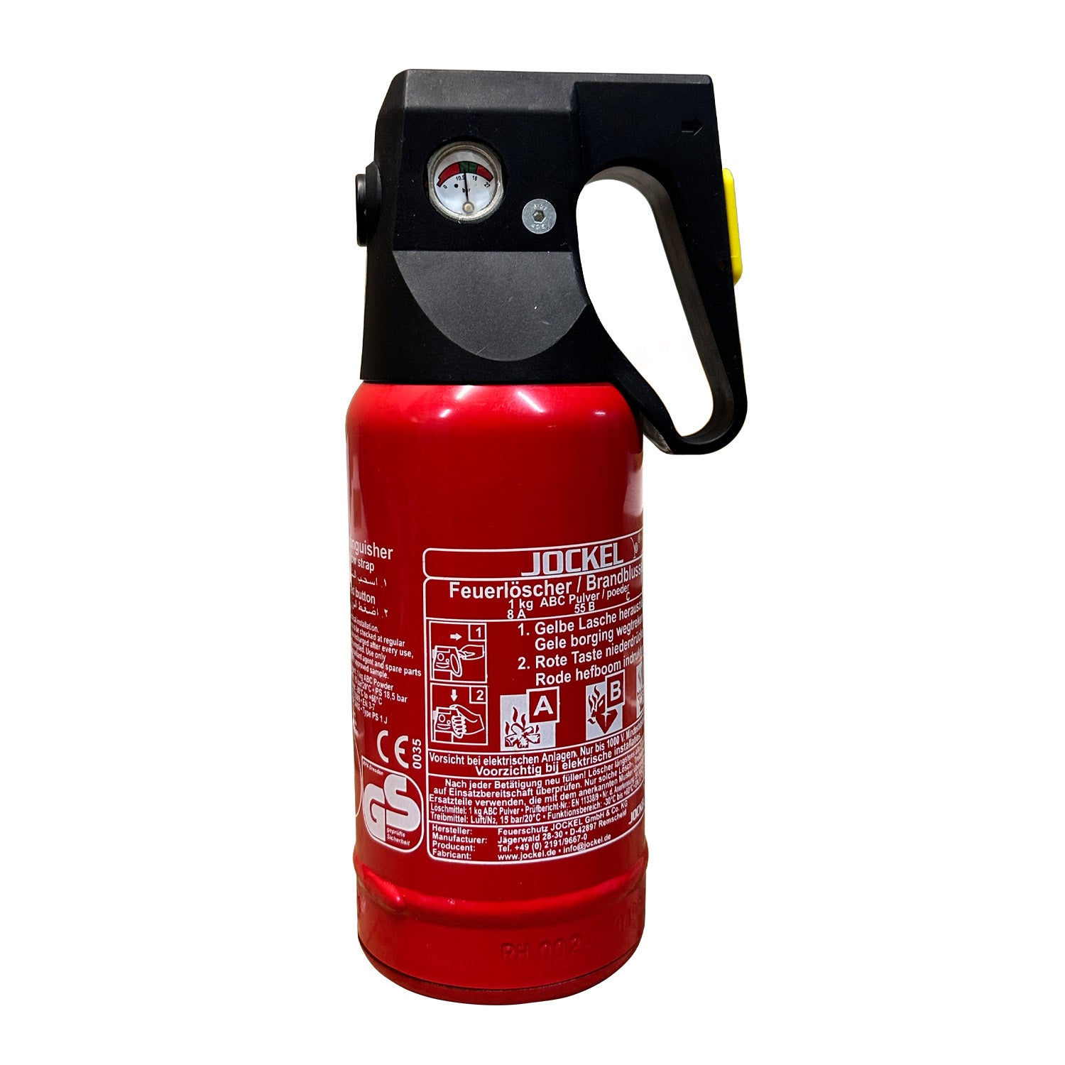 Secret Stash - Fire Extinguisher 1kg JOCKEL