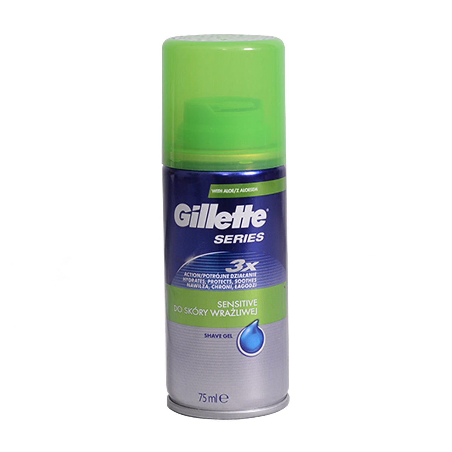 Secret Stash - Gillette Shaving Gel 75ml
