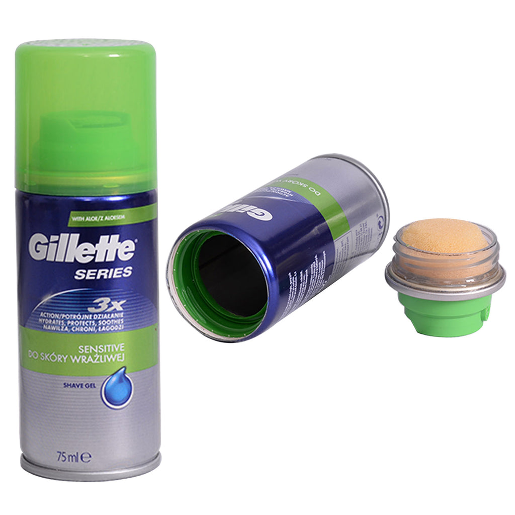 Secret Stash - Gillette Shaving Gel 75ml