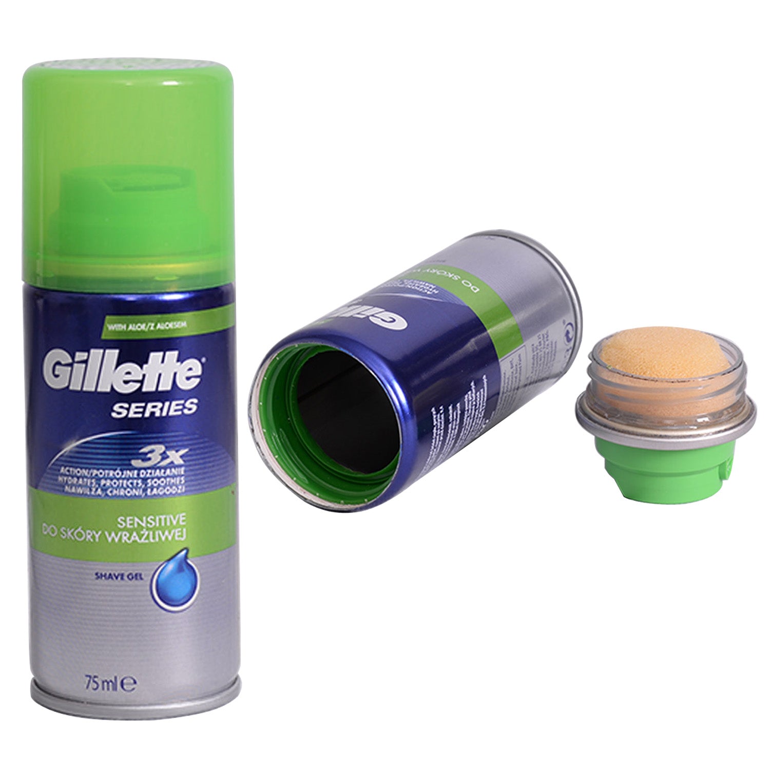 Secret Stash - Gillette Shaving Gel 75ml