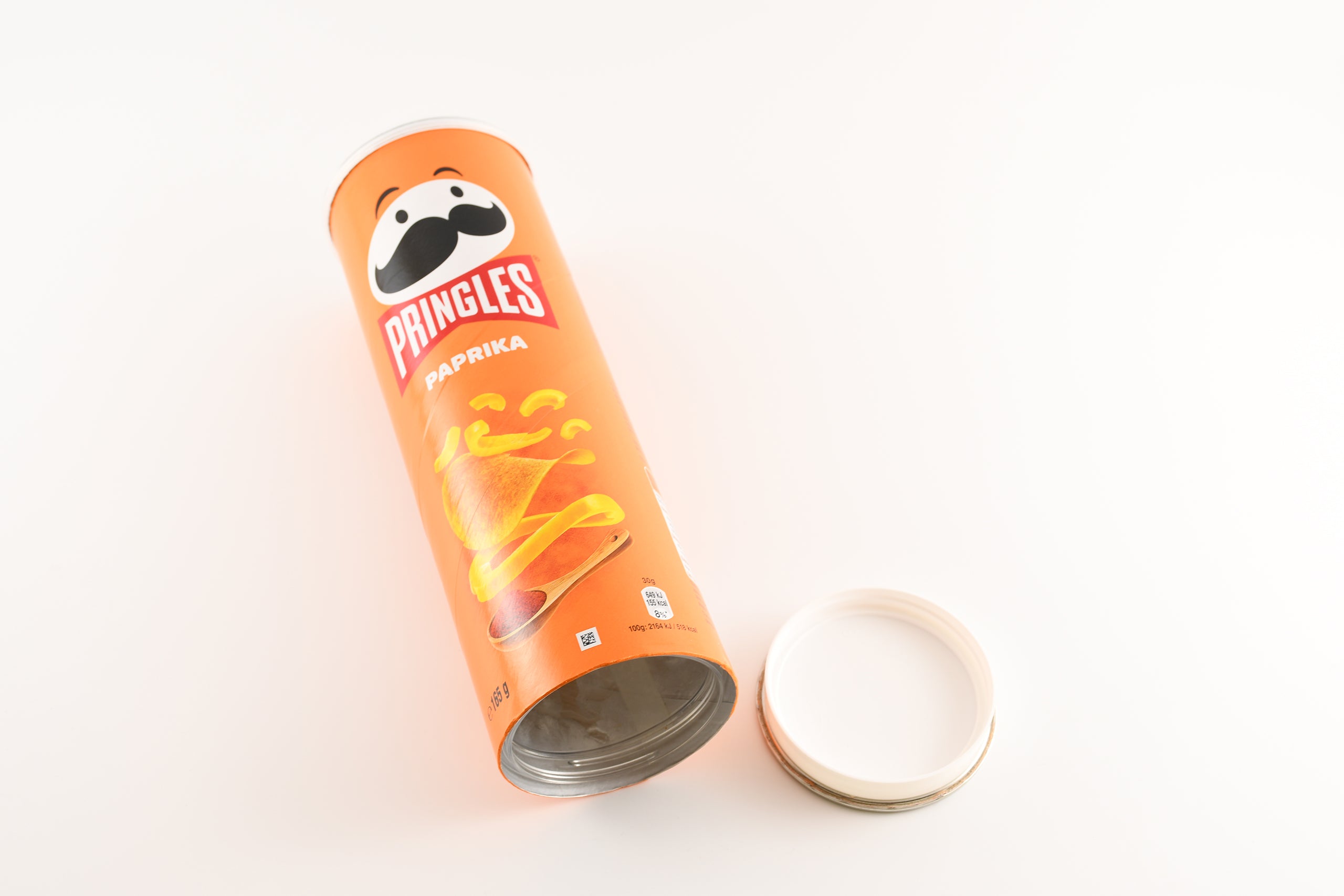 Cachette secrète dans une boîte de chips