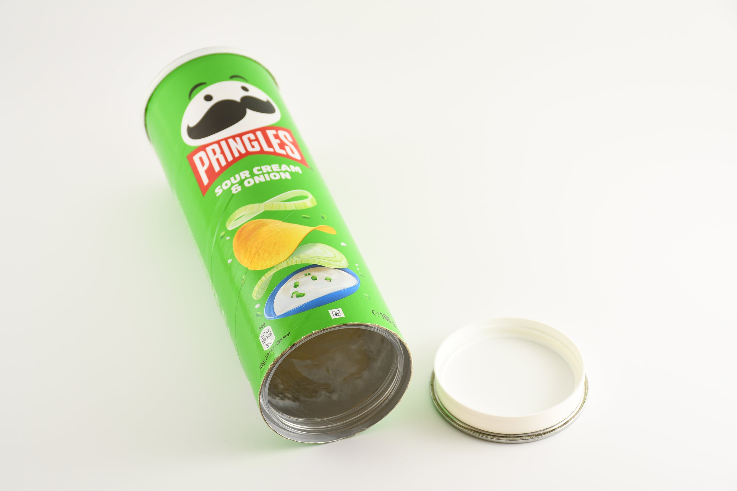 Cachette secrète dans une boîte de chips