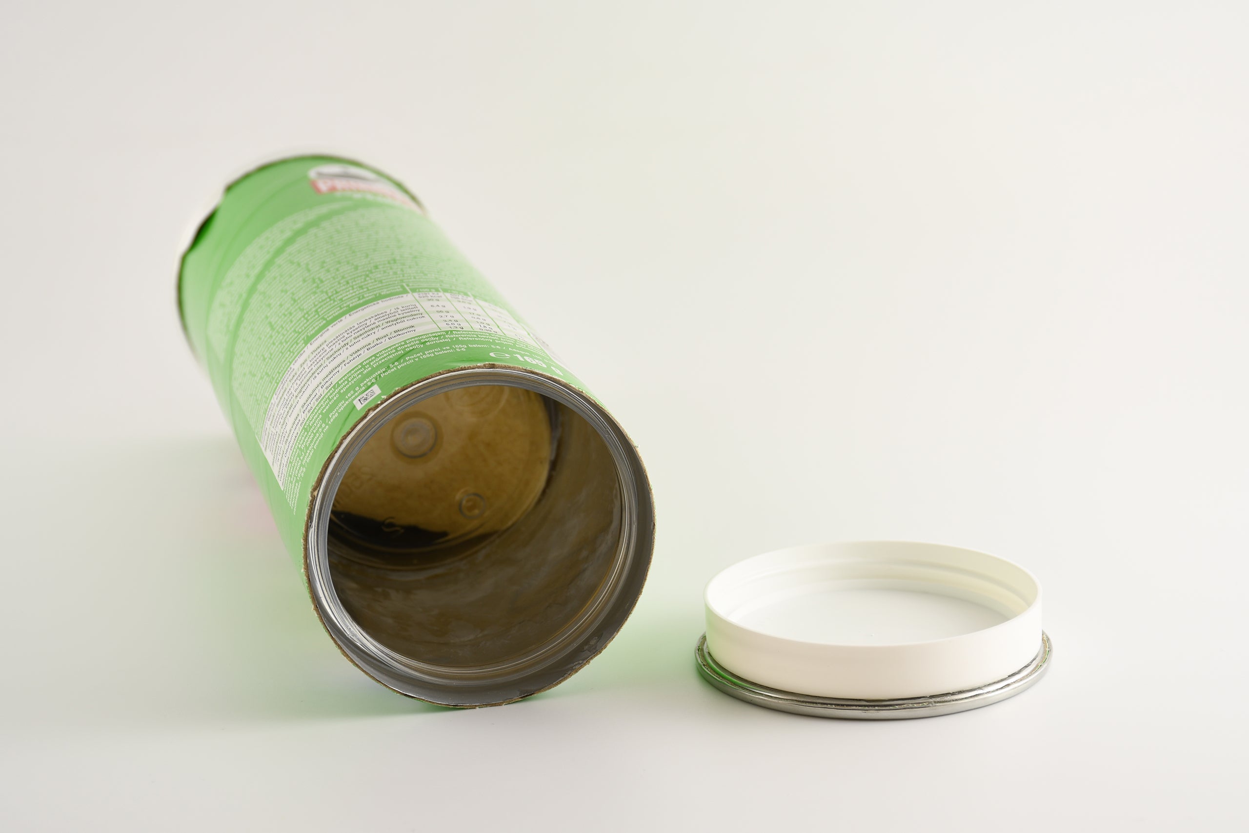 Cachette secrète dans une boîte de chips