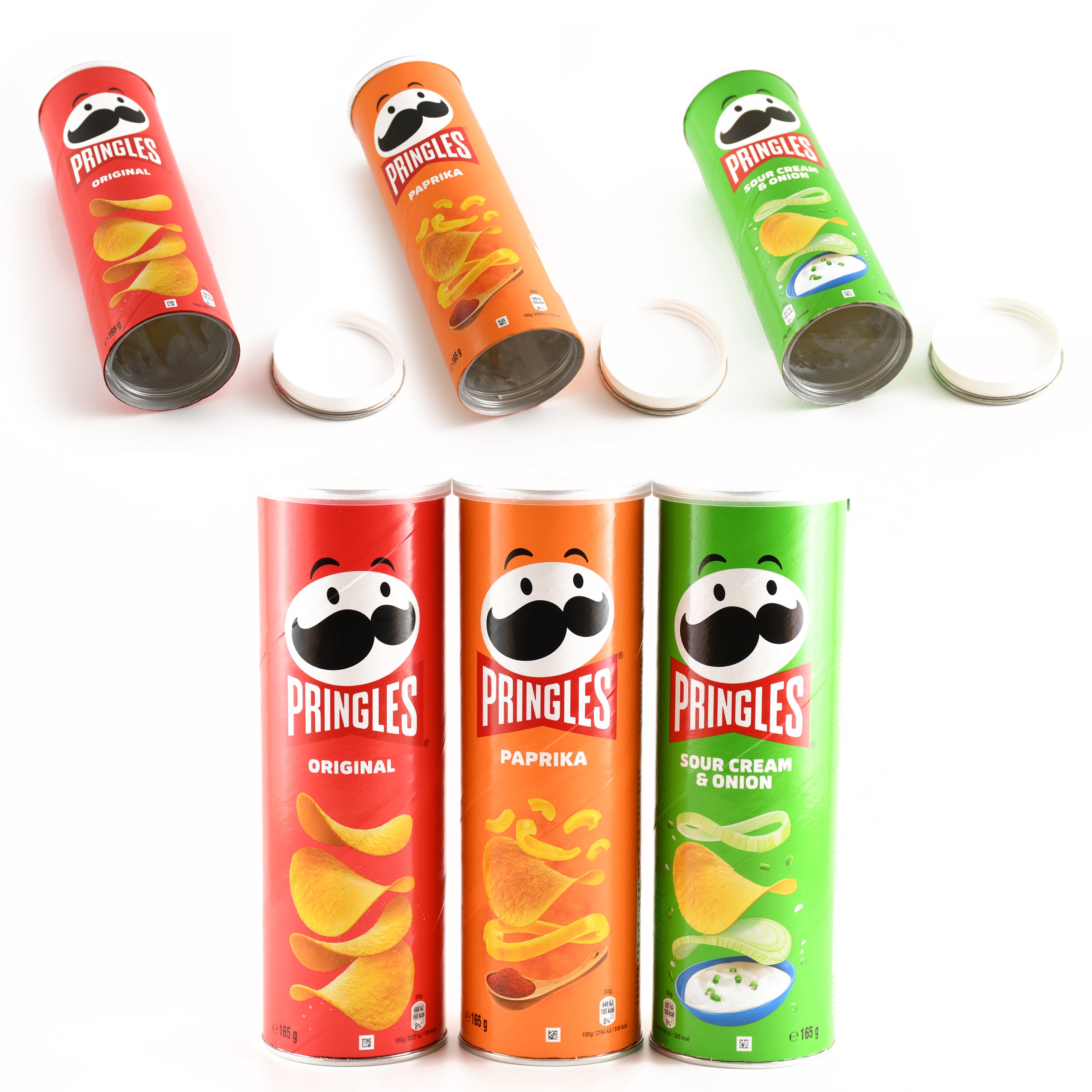 Cachette secrète dans une boîte de chips