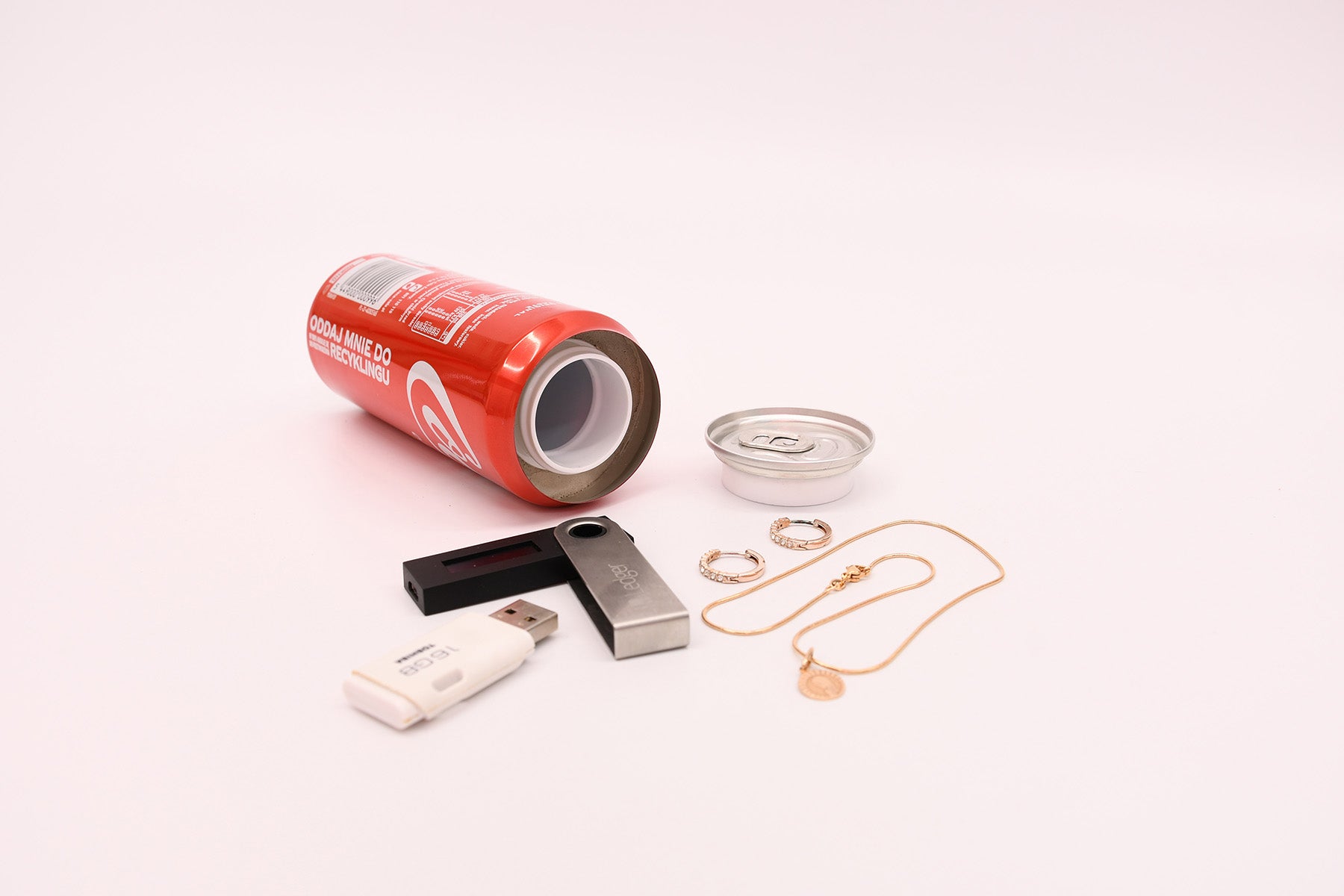 Secret Stash - Coca Cola 330ml