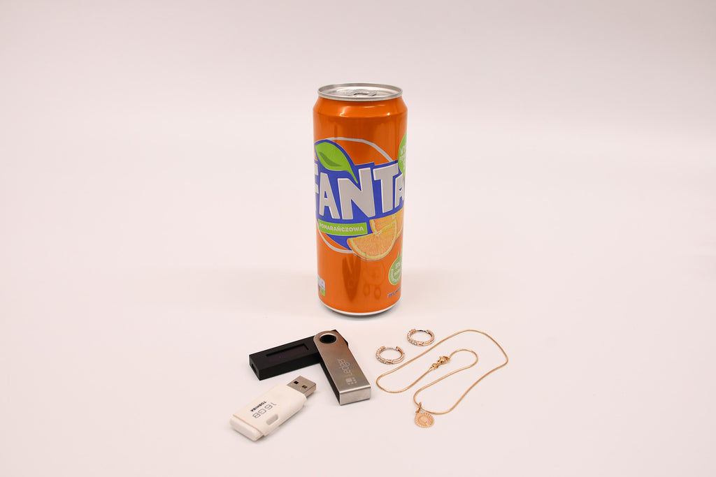 Secret Stash - Fanta 330ml