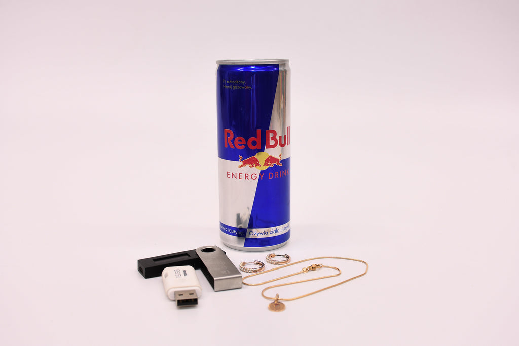 Secret Stash - Red Bull 250 ml