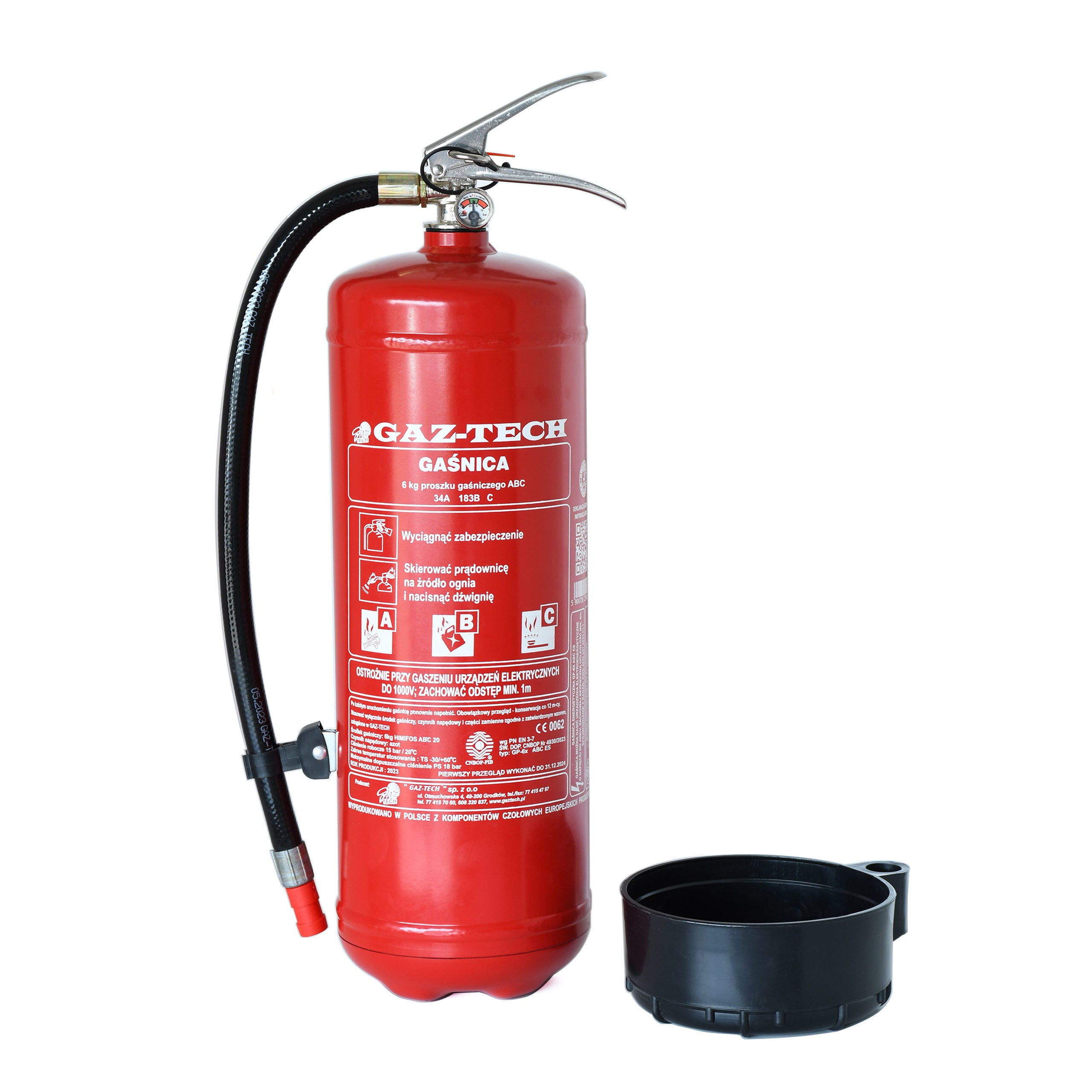 Secret Stash - Fire Extinguisher 6kg