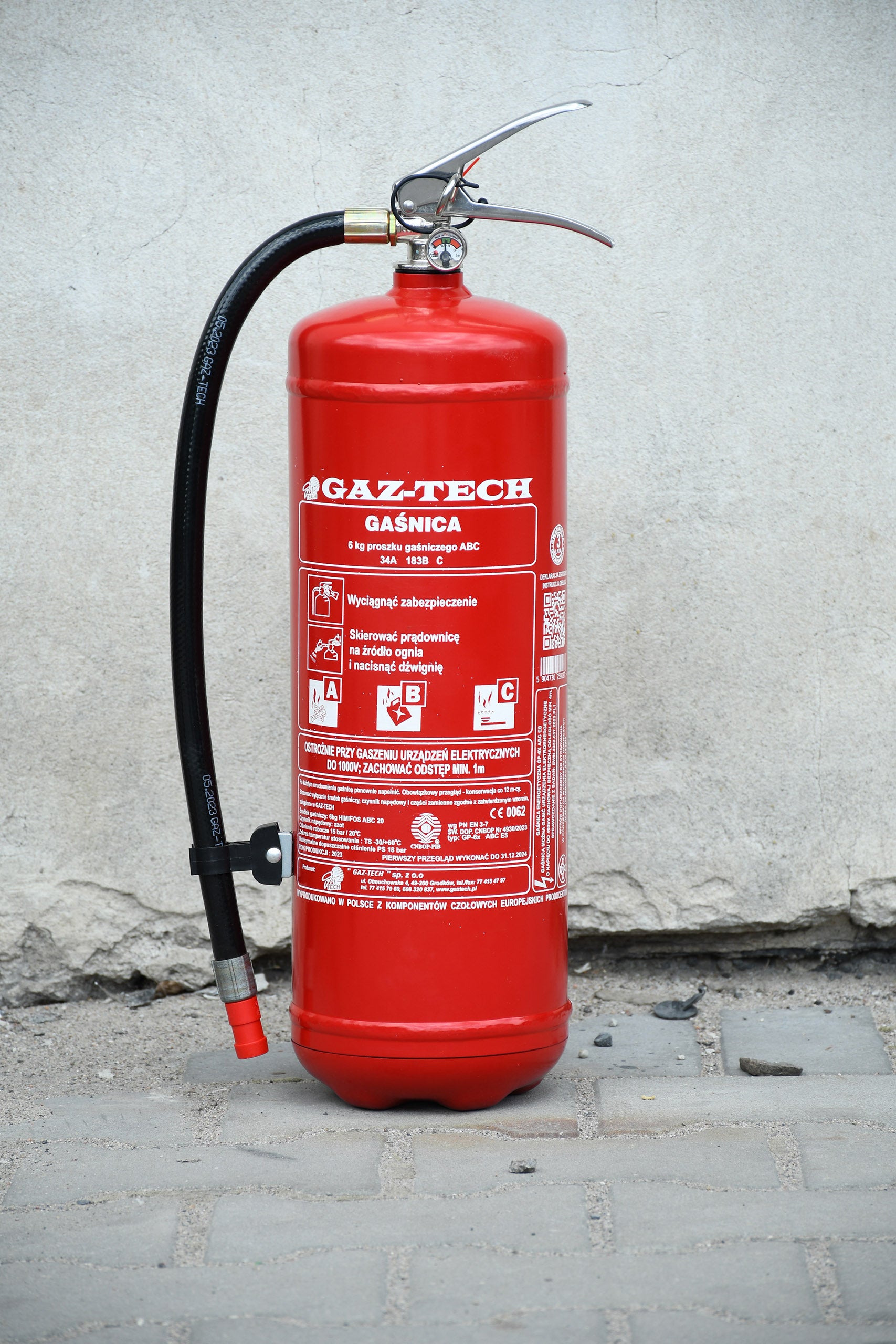 Secret Stash - Fire Extinguisher 6kg