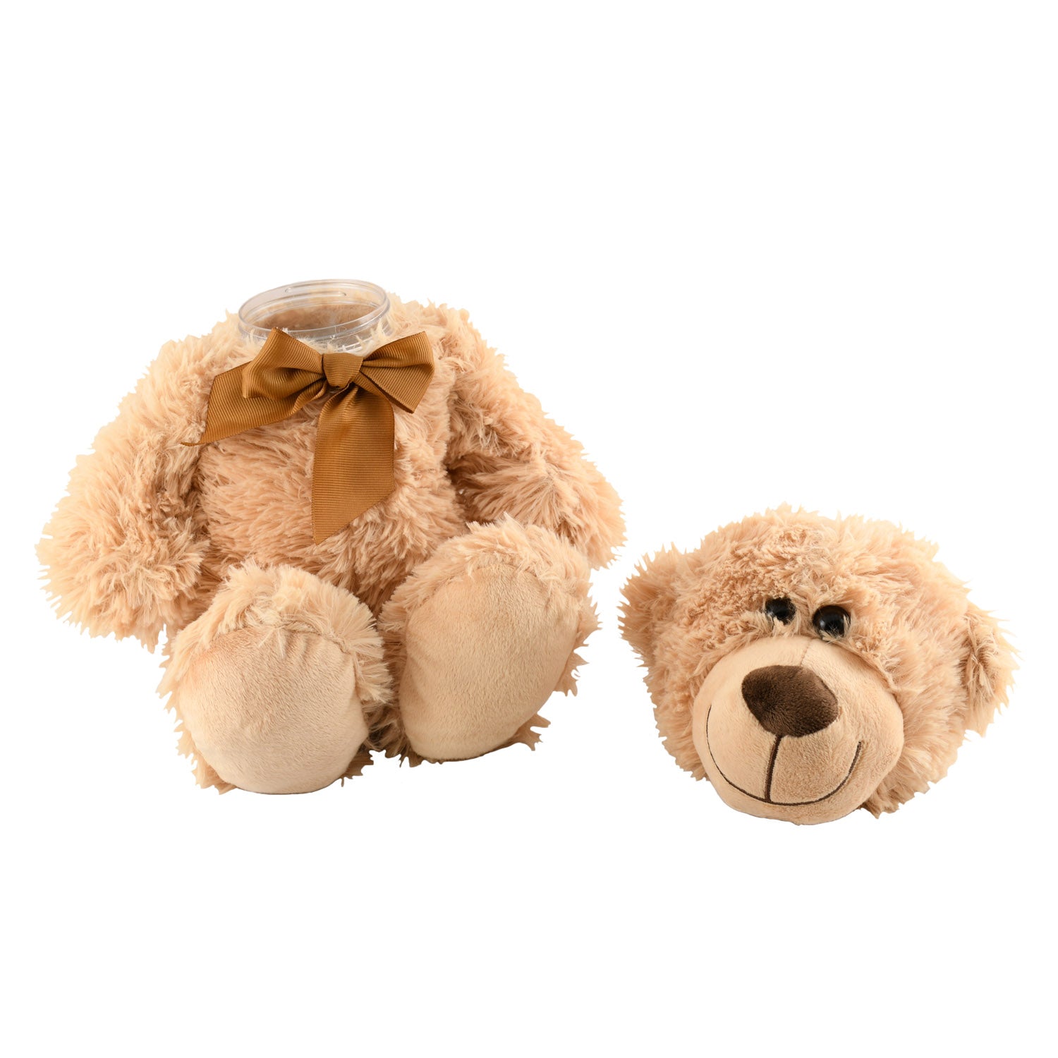 Secret Stash - Plush teddy bear mascot