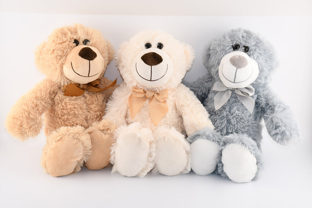 Secret Stash - Plush teddy bear mascot