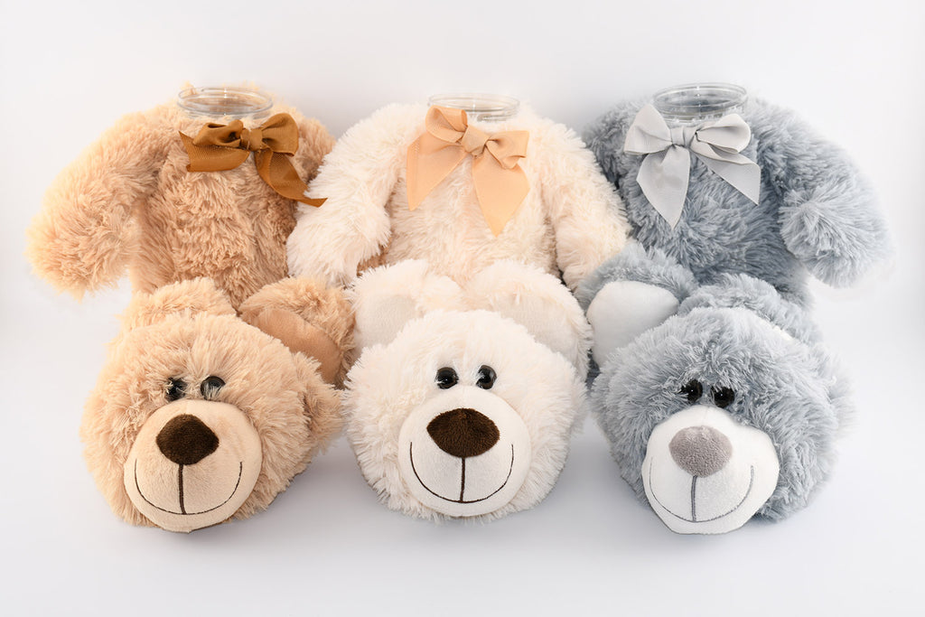 Secret Stash - Plush teddy bear mascot