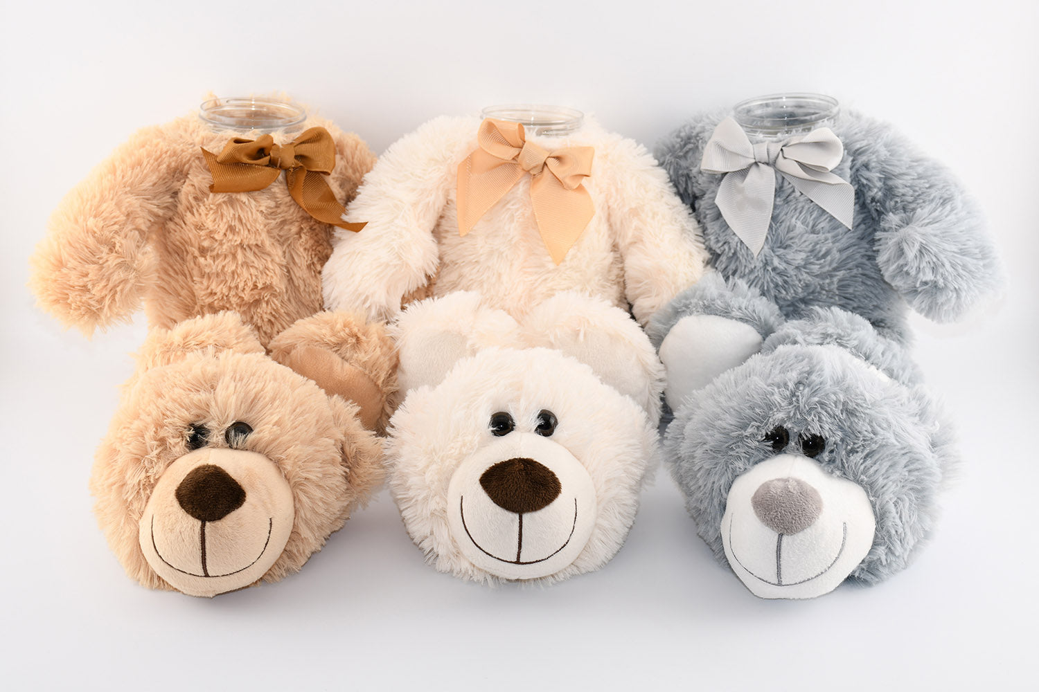 Secret Stash - Plush teddy bear mascot