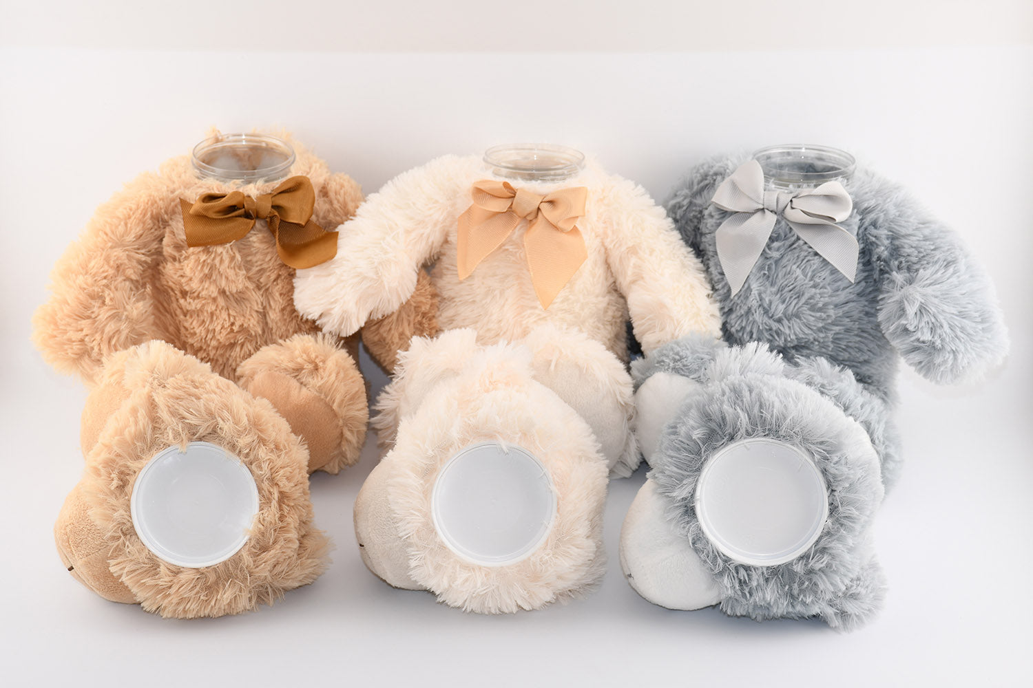 Secret Stash - Plush teddy bear mascot