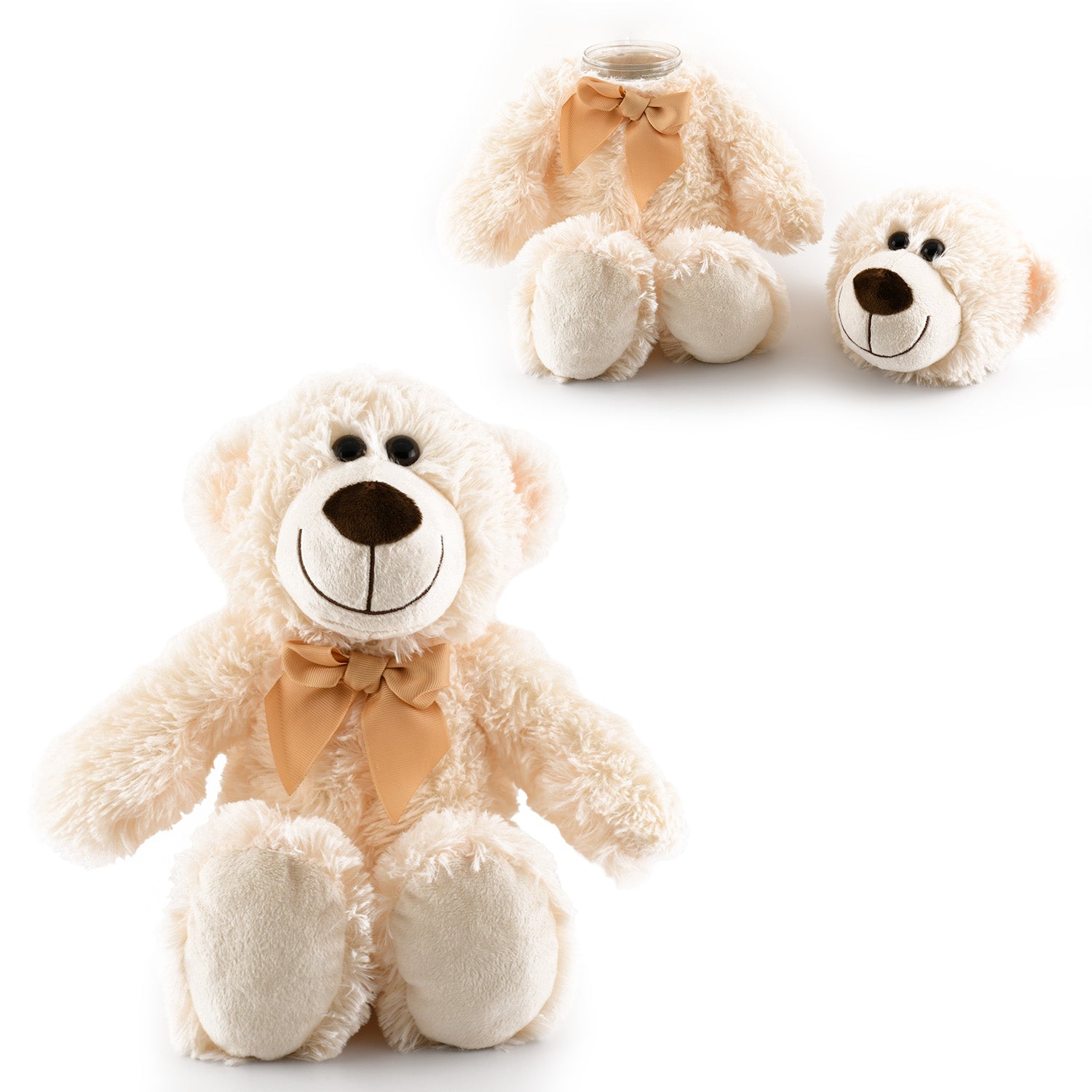 Secret Stash - Plush teddy bear mascot