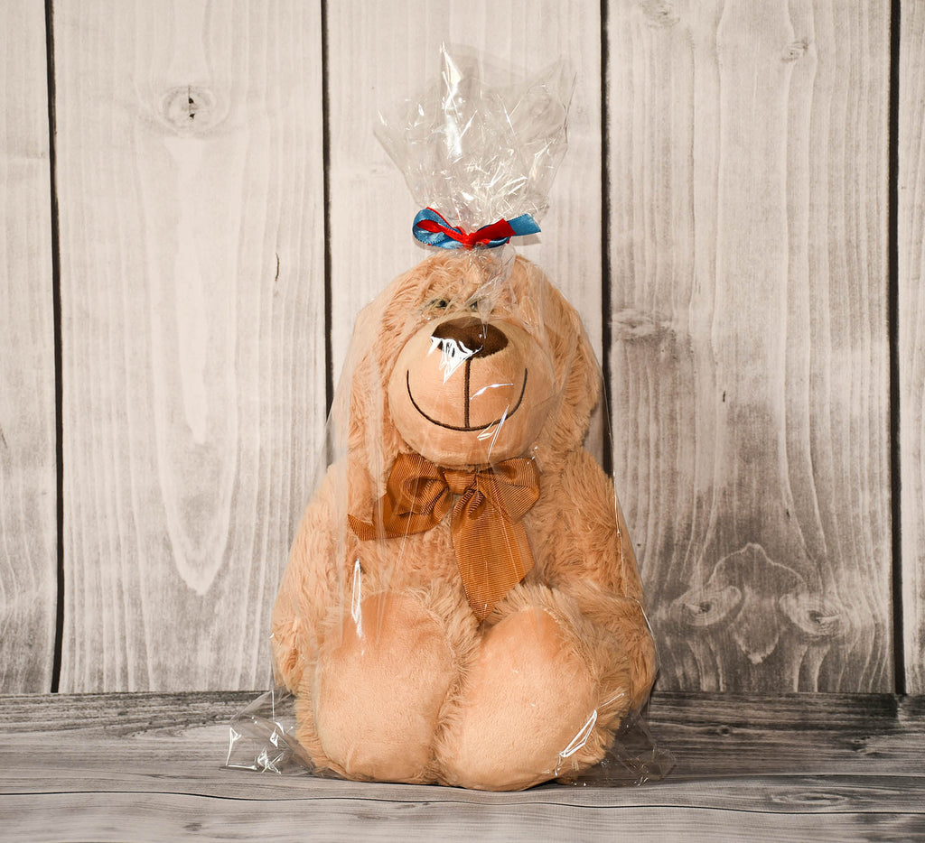 Secret Stash - Plush teddy bear mascot