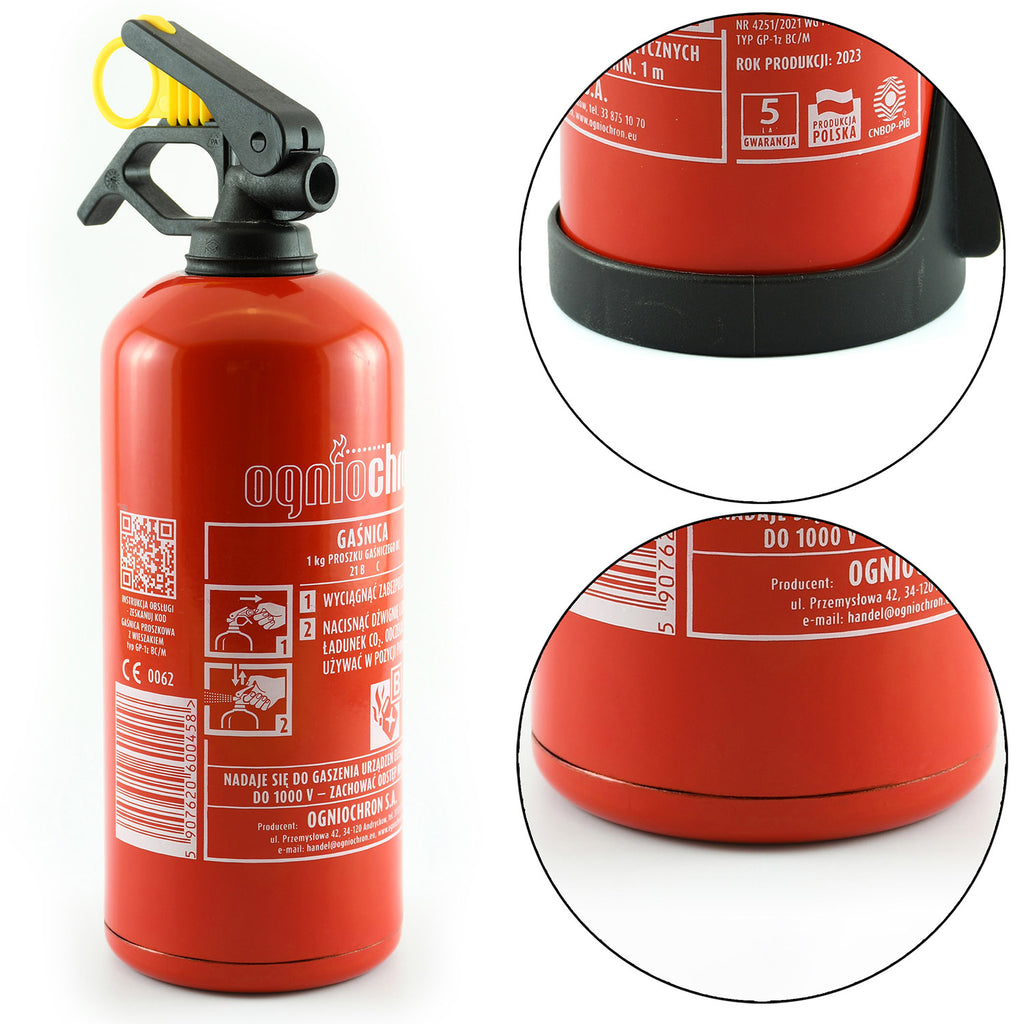 Secret Stash - Car Fire Extinguisher 1kg
