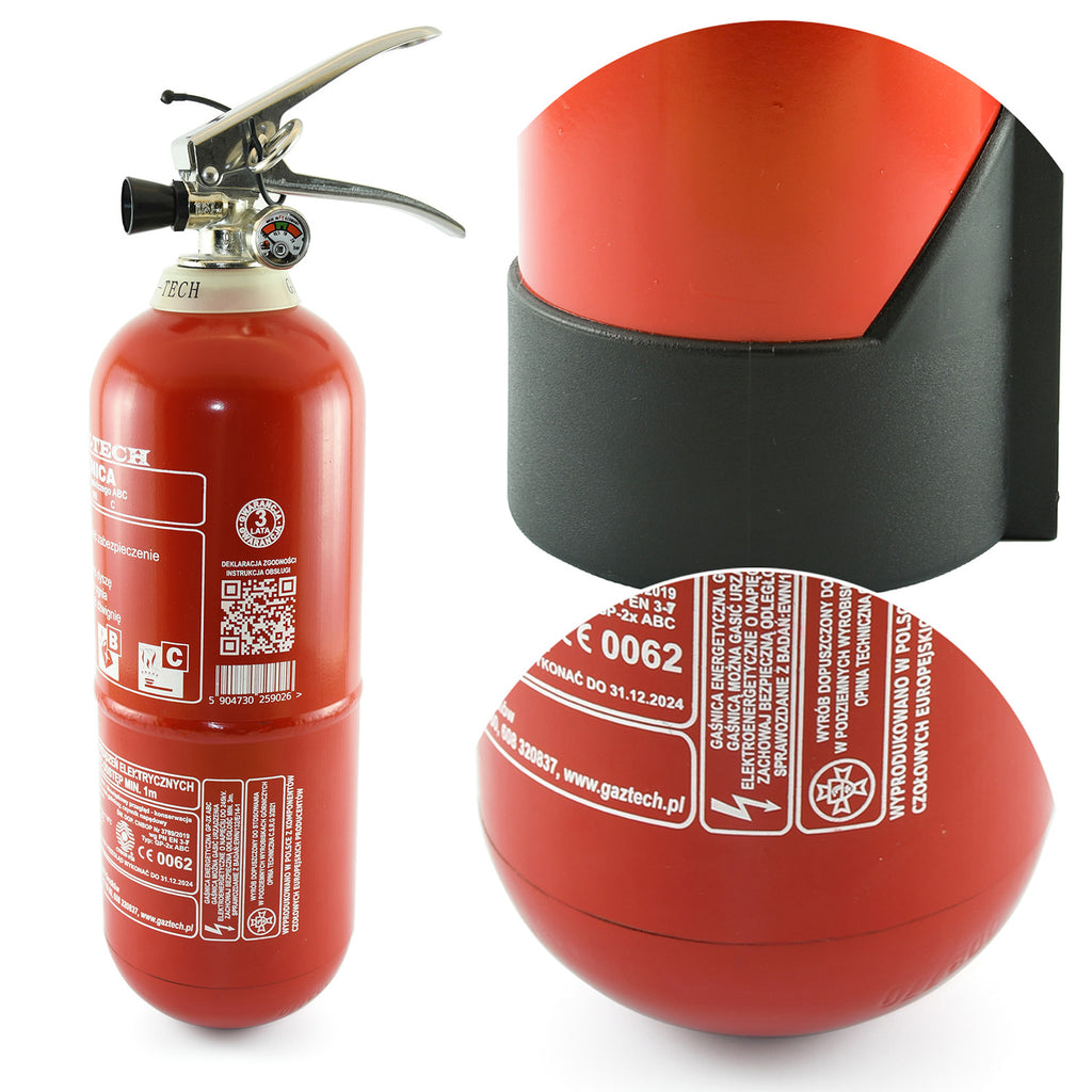 Secret Stash - Fire Extinguisher 2kg